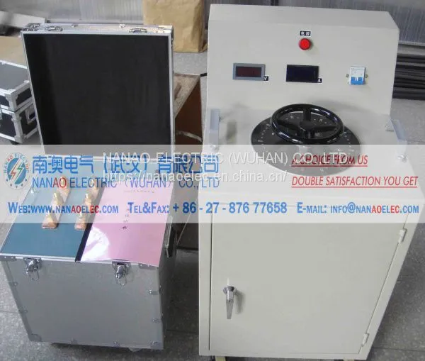NANAO ELECTRIC Manufacture NASLQ Series Large Current Generator photo-3
