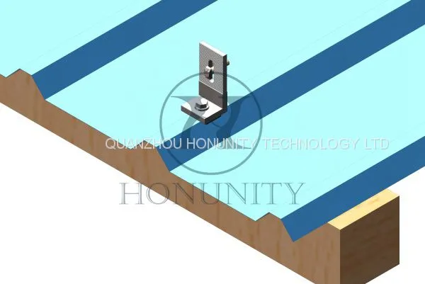 Honunity Stainless L Feet Hook for Solar Rooftop Installation photo-2