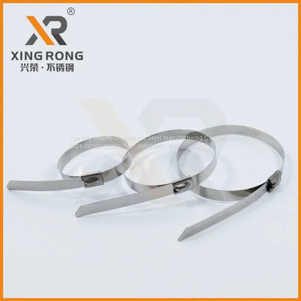 self-locked type cabe tieXR-C46_stainless steel