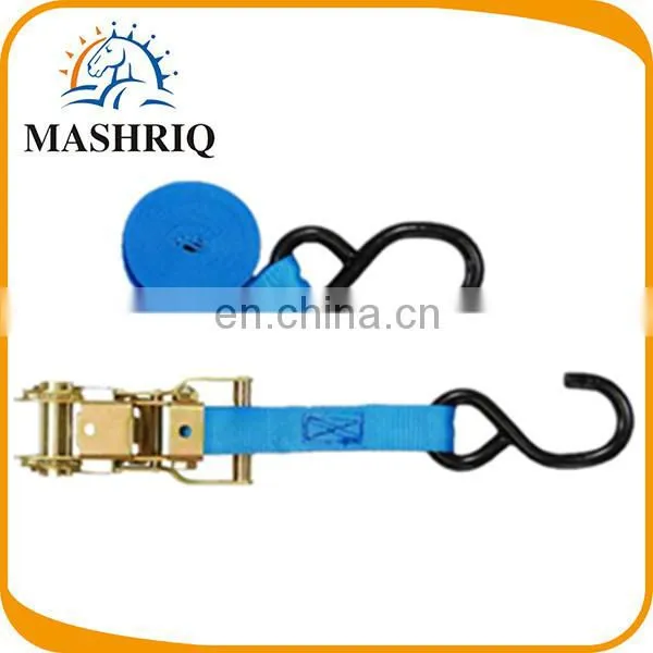 Ratchet Tie Down With s Hook