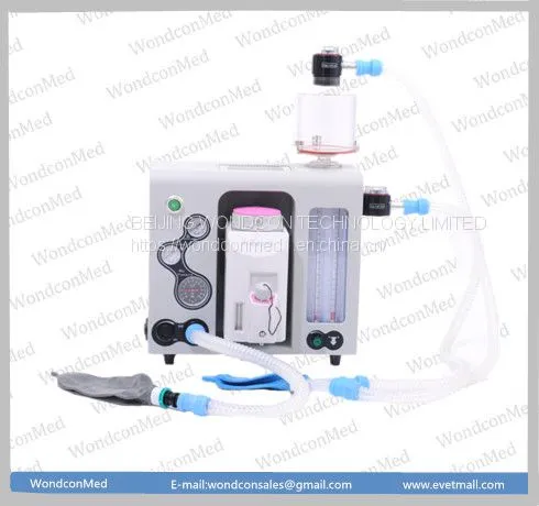 LTEC600V CE Marked Portable Veterinary Anesthesia Machine