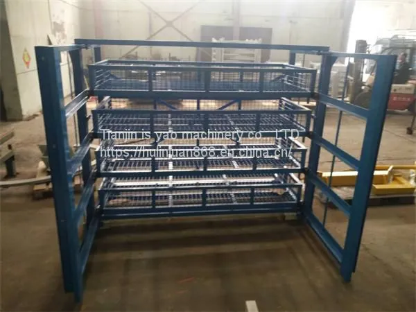 Advanced Draw-out Type Steel Shelves photo-4