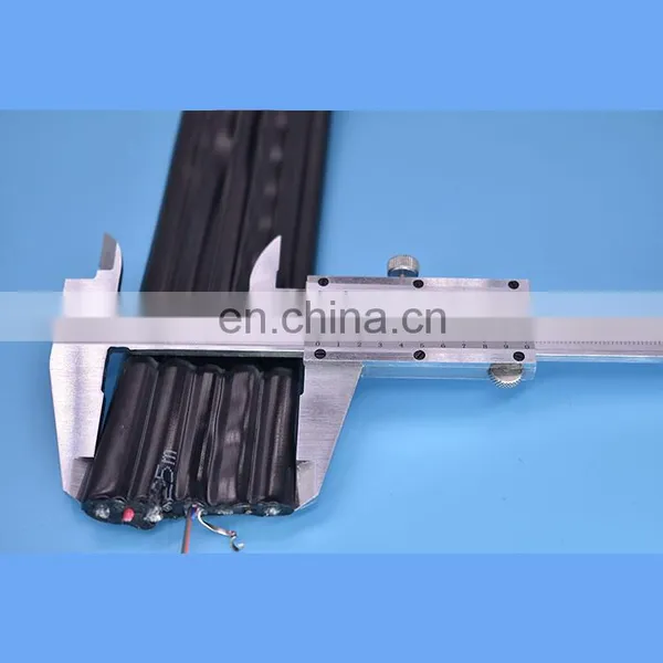 Elevator CCTV Cable Flat Traveling Cable With Fiber Optical for Overhead Cranes Conveyors Lift Parts photo-4