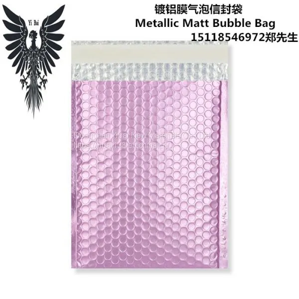 Fuchsia, Bubble Envelope Bag photo-4