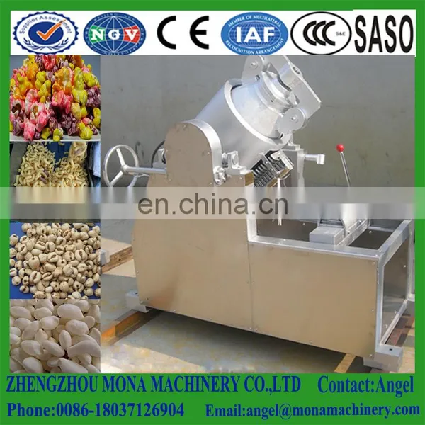 Stainless Steel Corn Extruder for Ice Cream Ice Cream Corn Puffing Machine photo-6