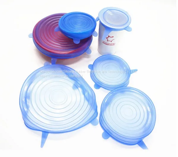 Silicone Collapsible Leakproof Storage Bowls With Lids photo-3