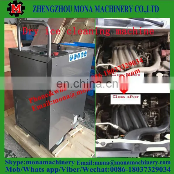 Low Consumption Freeze Co2 Blasting Cleaner/dry Ice Cleaning Machine,dry Ice Blaster photo-4