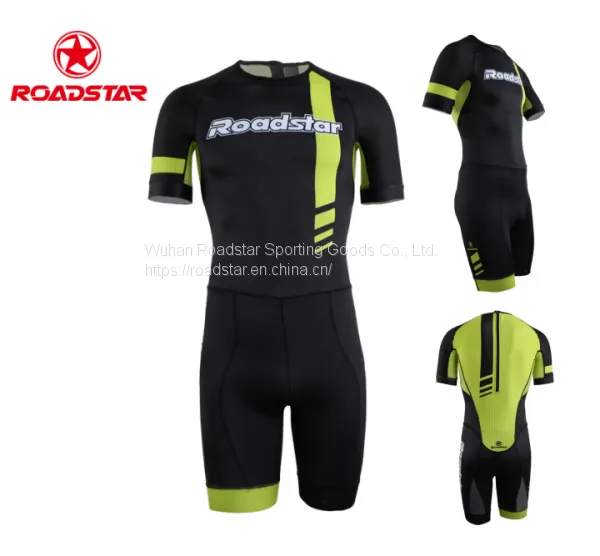 Bespoke inline speedskating skinsuit