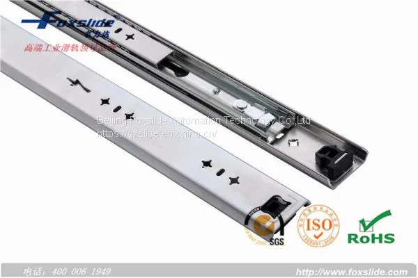 Self Locking Heavy Duty Full Extension Drawer Slides photo-5