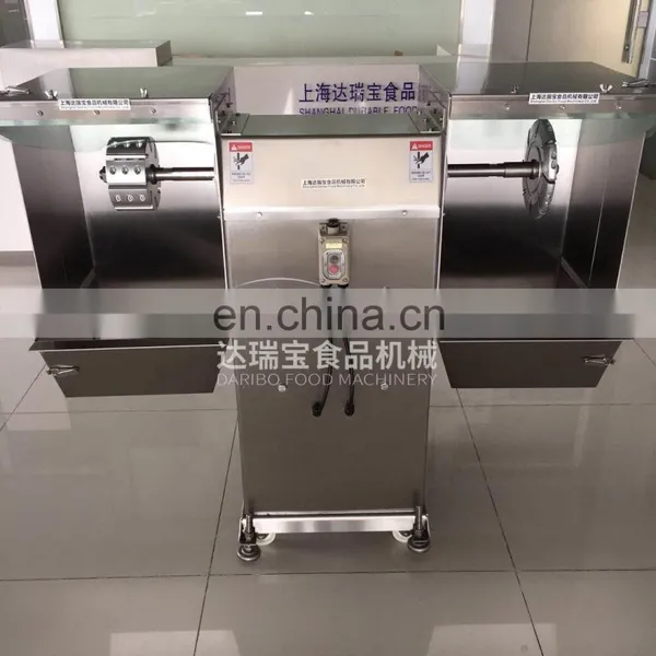 Electrical Frozen Tuna/Meat Lapping Machine, Bad Meat With Blood Grinding Machine With High Quality photo-4