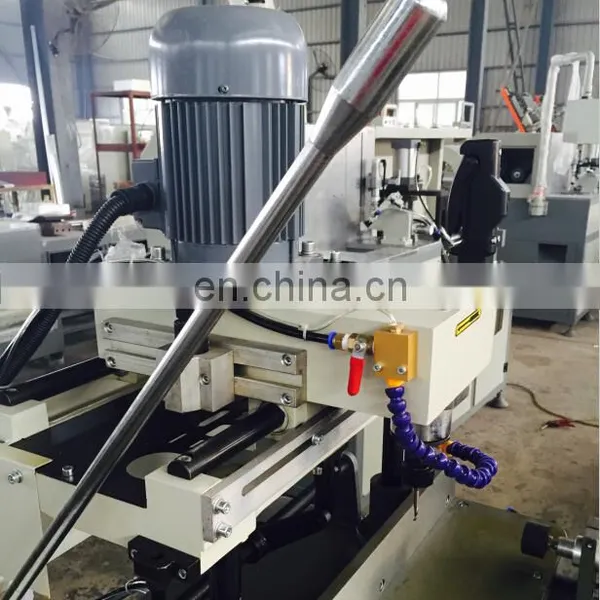 PVC Lock Hole Milling Machine for Upvc Window Door Making Industry photo-7