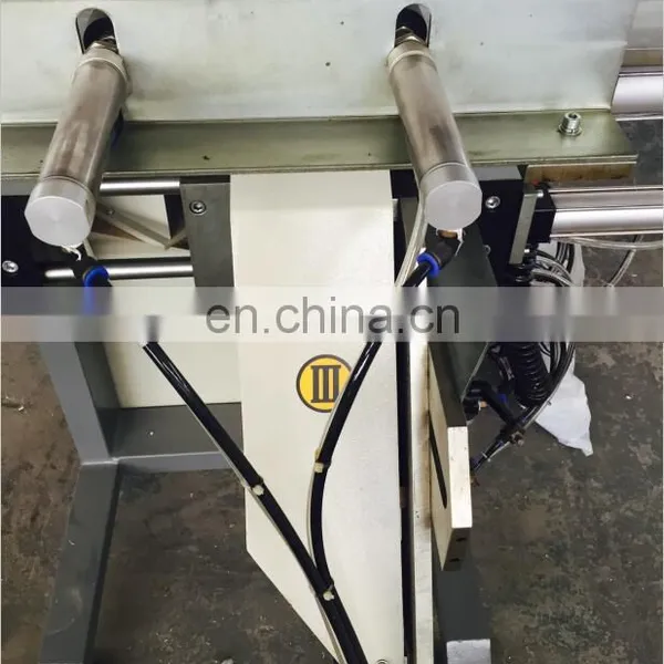 Double Head Milling Machine for Water Slot Milling of PVC Window Door Processing photo-7
