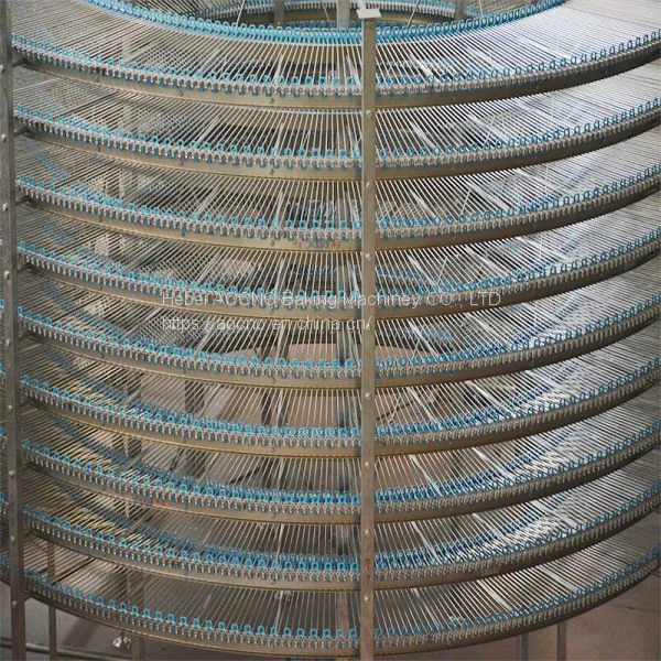 Bread Cooling Tower,spiral Cooling Tower Baking Bread Line, Bread Production Line photo-4