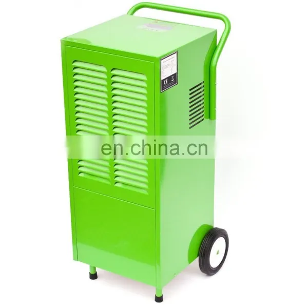 158LPD Handpush Dehumidifier With Handle and Big Wheels photo-2