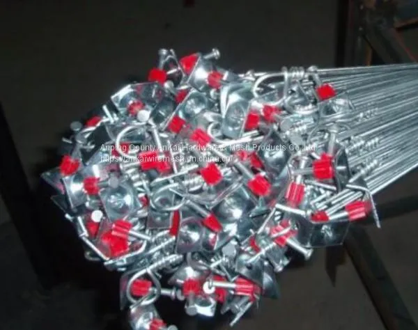 6ft X 12Ga Pre-Tied Ceiling Wire
