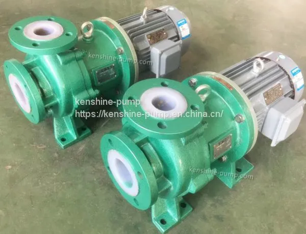 CQBF,FZB Fluorine Plastic Liner Magnetic Pump Chemical Pump Self Priming Pump photo-5