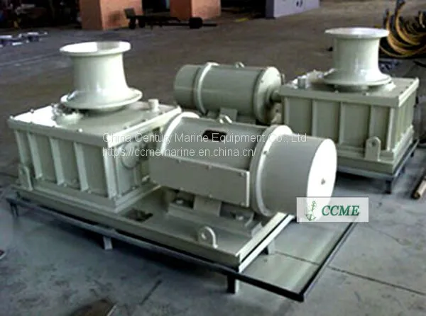Marine Electric Capstan Mooring Capstan