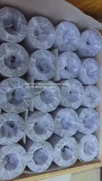 ASTM B265 Customized Titanium Foil Titanium Strip photo-4