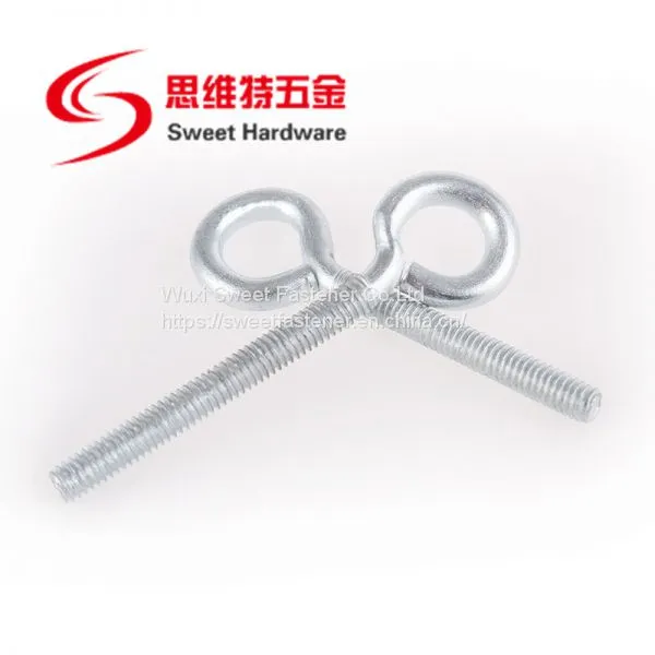 Manufacturer Zinc Plated Eye Bolt Lowest Price OEM ODM Support photo-3