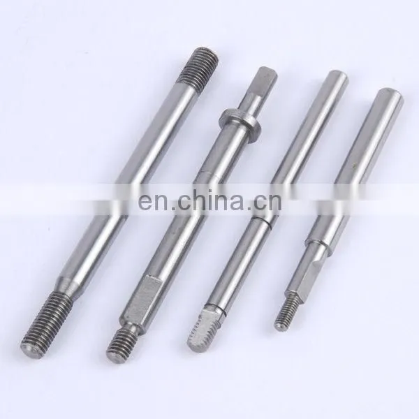 China Fabrication Customized Professional Manufacture Favorable Price Cnc Machining Turning Part Precision Auto Shaft Parts photo-2