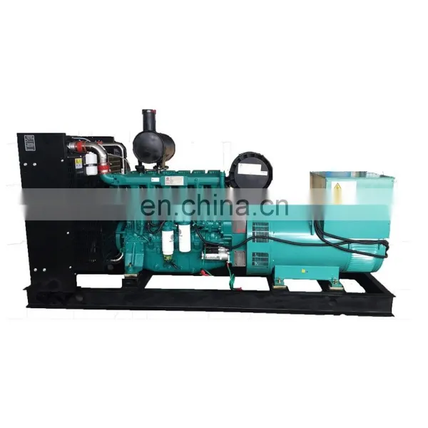 360KW 450Kva Weichai Diesel Generator for Open Silent Container Trailer Type photo-2