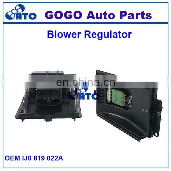 Heater Blower Motor Resistor OEM IJ0 819 022A 1J0819022A 1J0819022 photo-2