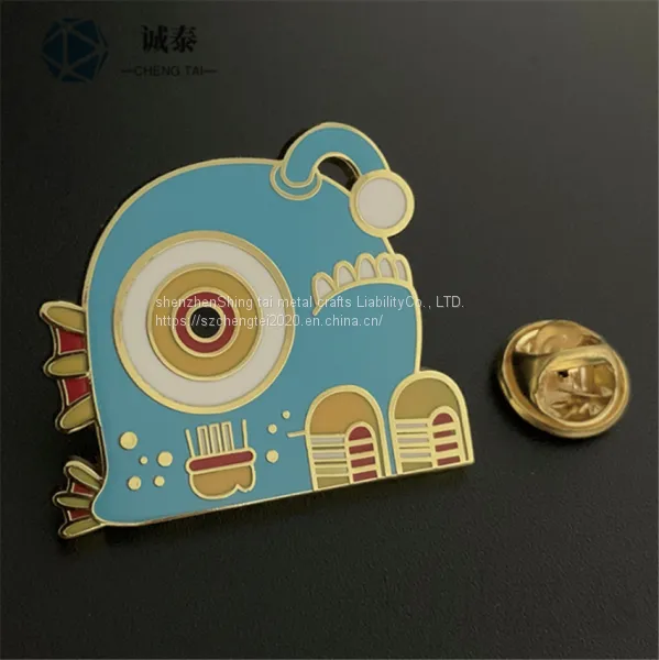 Popular Animation Badge Factory Production Badge Factory Large Quantity and High Quality photo-2