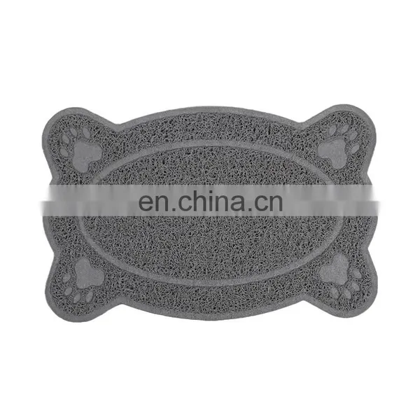 Cheapest Waterproof Wire Loop Scratch Resistant Easy Cleaning Pet Mat