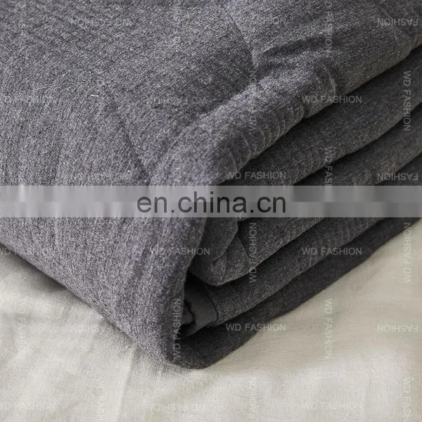 100% Polyester Quilted Bedspread Handmade Cotton Patchwork Bedding Sets Luxury photo-7