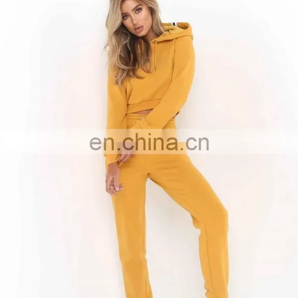 Tracksuits With Hood for Girls and Womens Cotton Jumpsuits With Beautiful Tracksuits Lady photo-2