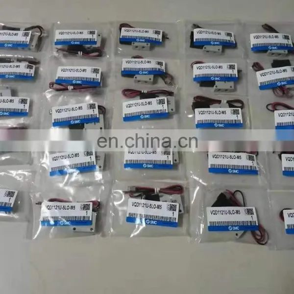 SMC Brand New Mini Solenoid Valve VQD1121U-5LO-M5 photo-4
