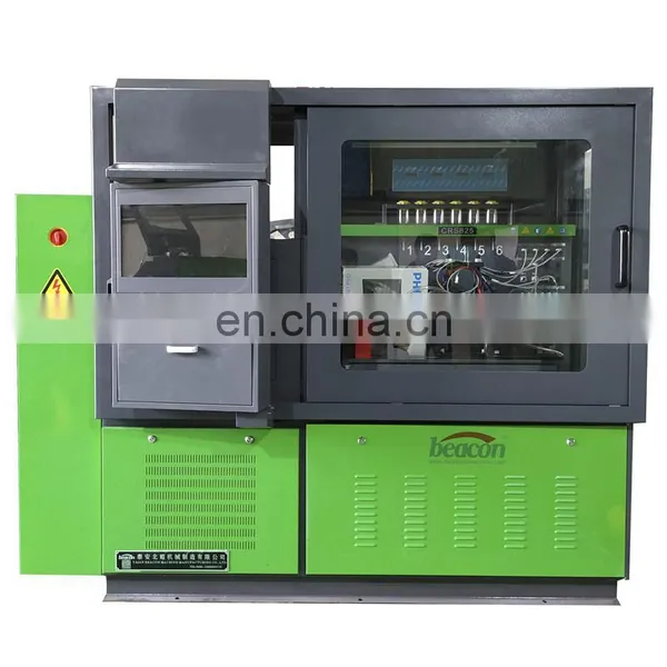 Auto Electrical Test Bench CR825 Common Rail Diesel Injector Pump Service Machine photo-2