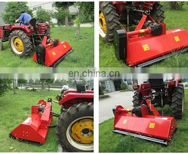 Farm Implements Hammer Blade Flail Lawn Mower photo-5