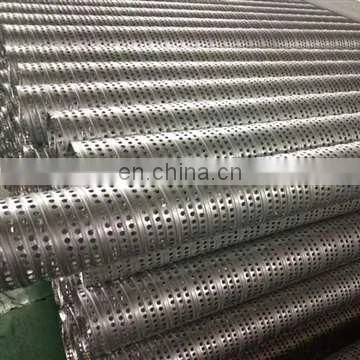 SUZHOU Galvanized Micro Spiral Perforated Metal Tube photo-2