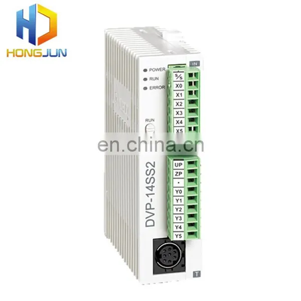 High Speed Low Cost Original DELTA Auto PLC DVP14SS211R Programmable Logic Controller photo-7