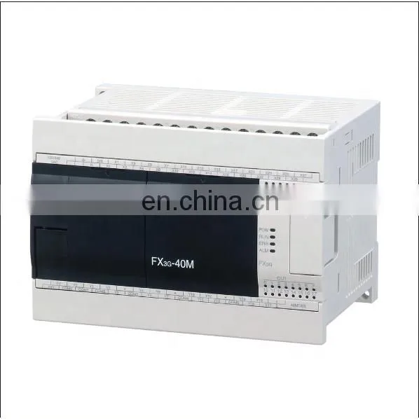 Original Mitsubishi High Speed FX Family PLC FX3G-24MT photo-4