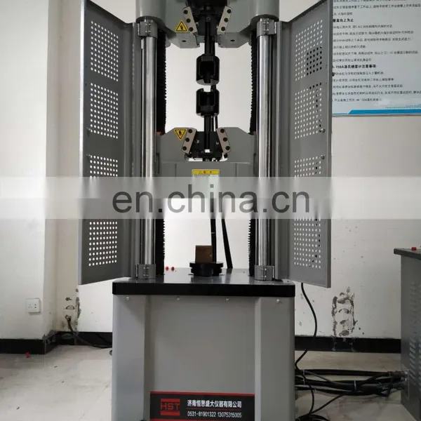 WAW-2000F 200Ton Computer Control Electro-hydraulic Servo Metal Pull Force Tensile Strength Testing Equipment photo-6