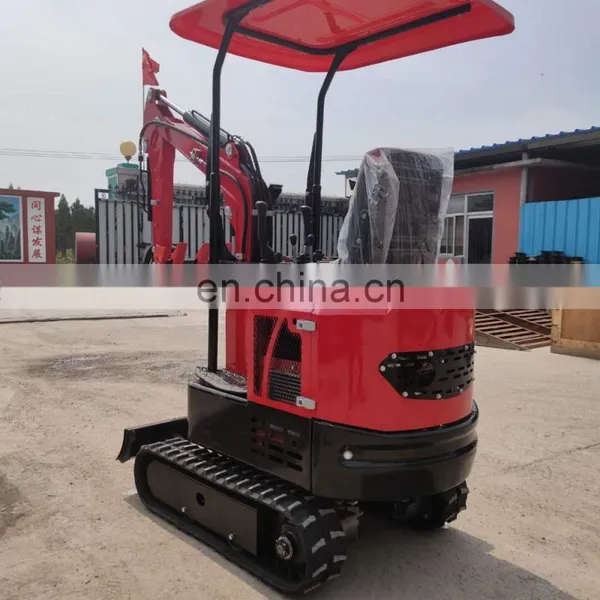 Stock Supply 1 Ton Mini Excavator for Farm Use photo-2
