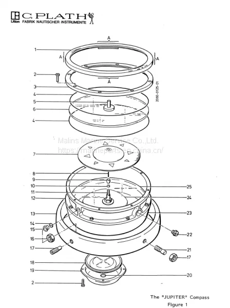 Sperry Type2060 Magnetic Compass Overhaul Kit photo-4