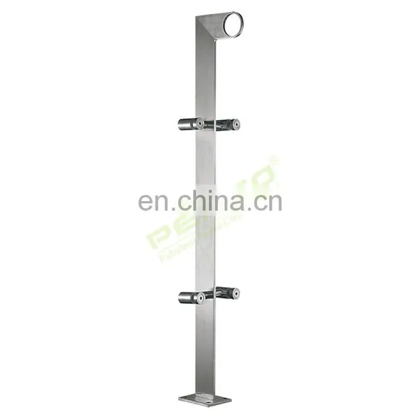 Hot Popular Glass Ss Balustrade Glass Balcony Railing Glass Balustrade Manufacturer China photo-6