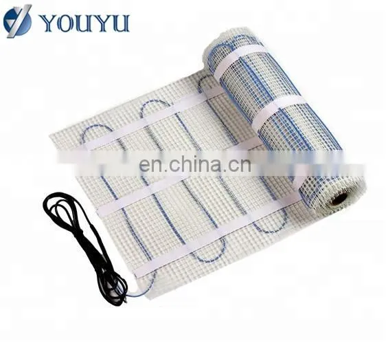 High Quality Underfloor Ce Certificats Electric Propagation Heating Mats System photo-7