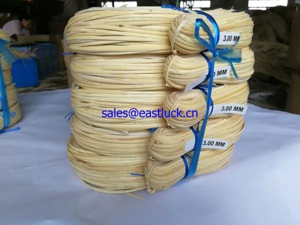 Chair Cane Rattan Peel Blue Tie Chaircane 1.5mm~3.5mm Rattan Peel Rattan Skin photo-2