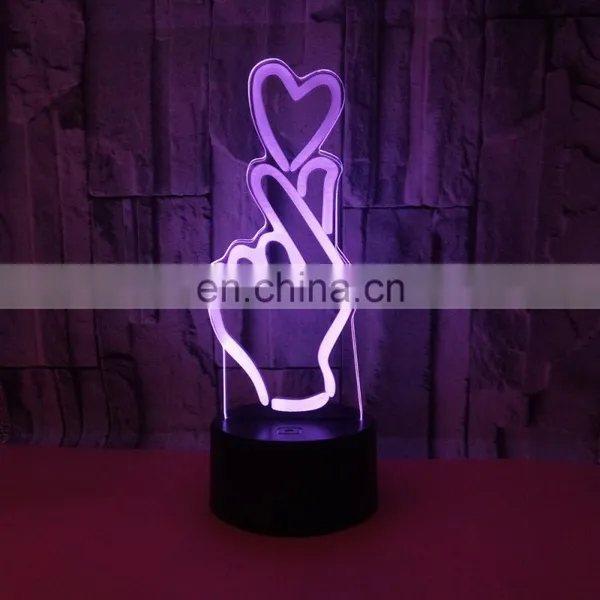 2019 NEW Night Light Lamp For Kids USB Touch Controller photo-3