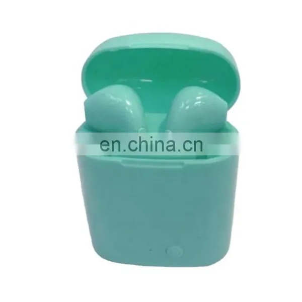 2020 New Design I7s Macaroon in Ear Touch Control IPX4 TWS for PC Smart Phone Car Bluetooth Earphone photo-2