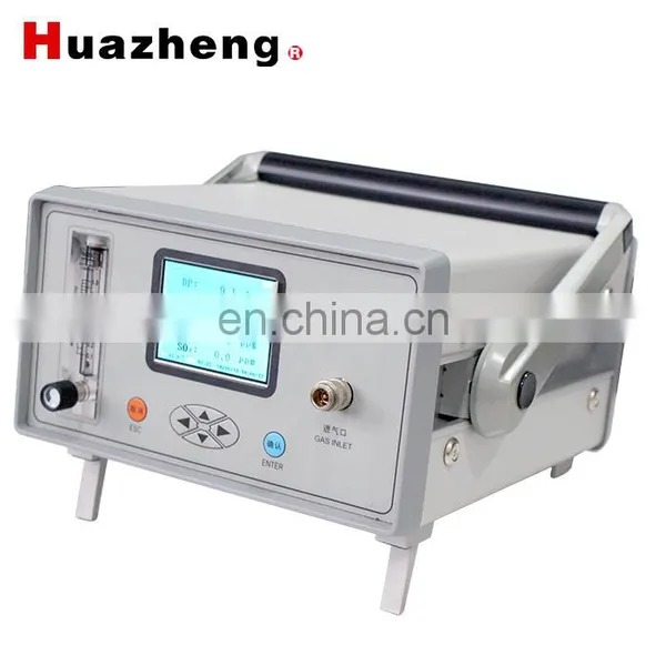 SF6 Gas Multifunctional Test Set Decomposition Moisture Purity Tester SF6 Comprehensive Gas Analyzer photo-5