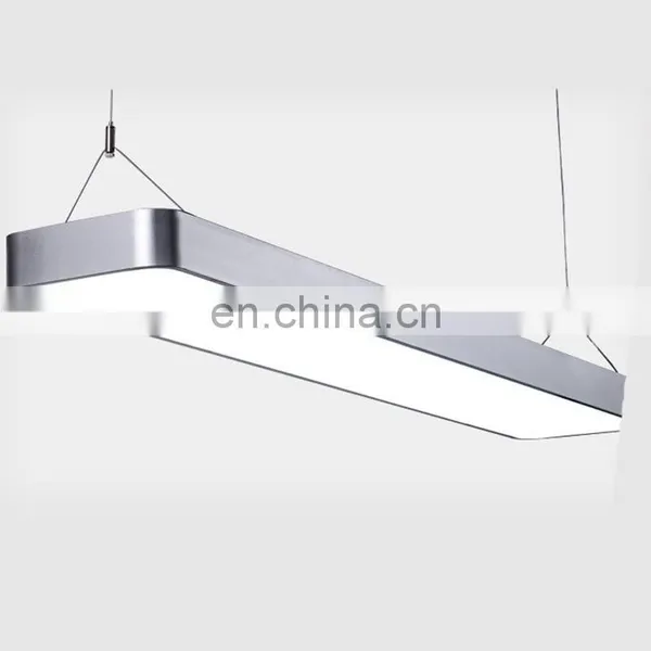 Office Aluminum Hanging LED Ceiling Lighting 85-265V Home Hanging Lamp photo-3