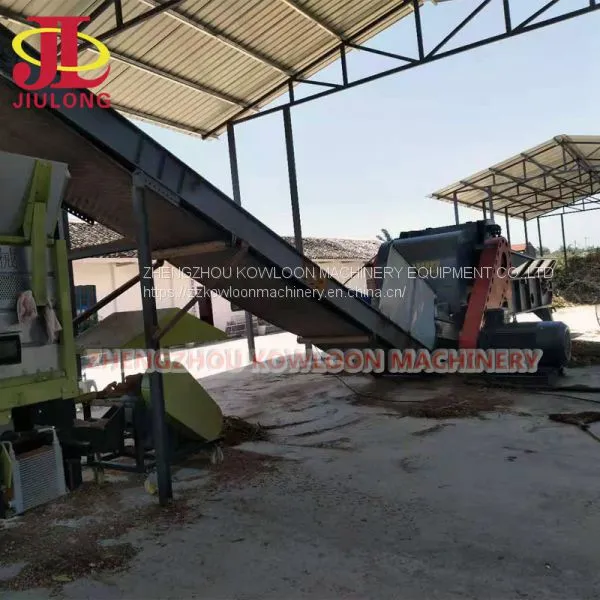 Newspaper cellulose fiber making equipment magazine paper waste shredding hammer mill crusher cellulose fiber making plant