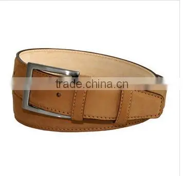 High Quality MEN LEATHER DRESS BELT