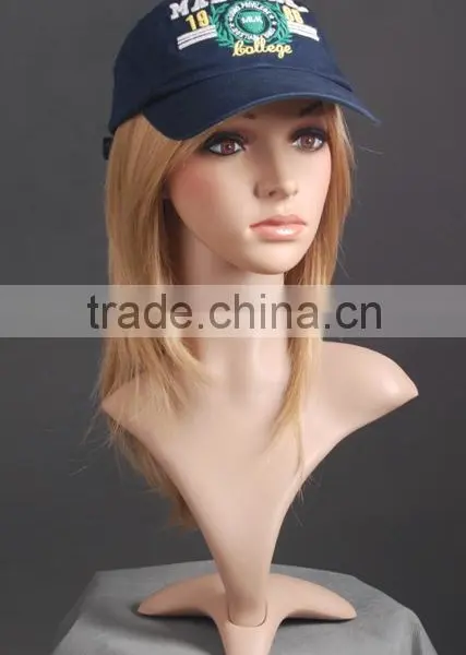 Plastic Head Model Female Realistic Head Cheap Model H1053 photo-2