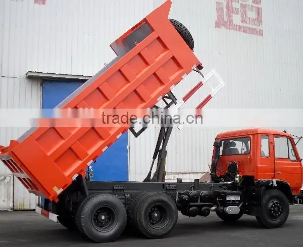 Dongfeng EQ3208G5 6x4 rc Dump Truck for Sales photo-4
